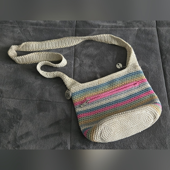 The Sak Crochet Crossbody Bag - Picture 2 of 6